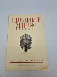 Samling originale tyske ww2 tidsskrifter