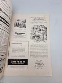 Samling originale tyske ww2 tidsskrifter