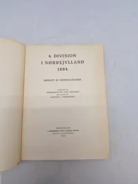 4DE DIVISION
I NØRREJYLLAND
1864
UDGIVET AF GENERALSTABEN
KØBENHAVN
1936
