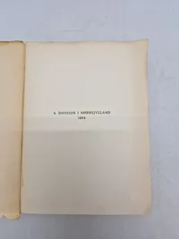 4DE DIVISION
I NØRREJYLLAND
1864
UDGIVET AF GENERALSTABEN
KØBENHAVN
1936