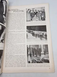 Samling originale tyske ww2 tidsskrifter