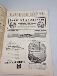Samling originale tyske ww2 tidsskrifter
