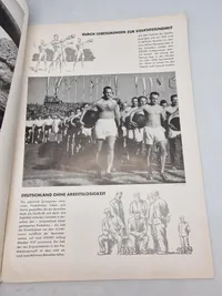 Samling originale tyske ww2 tidsskrifter