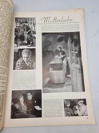 Samling originale tyske ww2 tidsskrifter