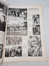 Samling originale tyske ww2 tidsskrifter