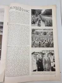 Samling originale tyske ww2 tidsskrifter