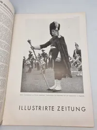 Samling originale tyske ww2 tidsskrifter