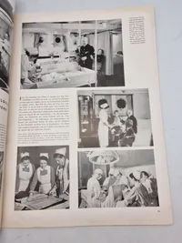 Samling originale tyske ww2 tidsskrifter
