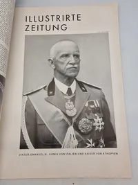 Samling originale tyske ww2 tidsskrifter