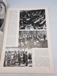 Samling originale tyske ww2 tidsskrifter