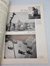 Samling originale tyske ww2 tidsskrifter