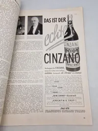 Samling originale tyske ww2 tidsskrifter