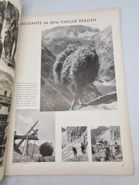 Samling originale tyske ww2 tidsskrifter