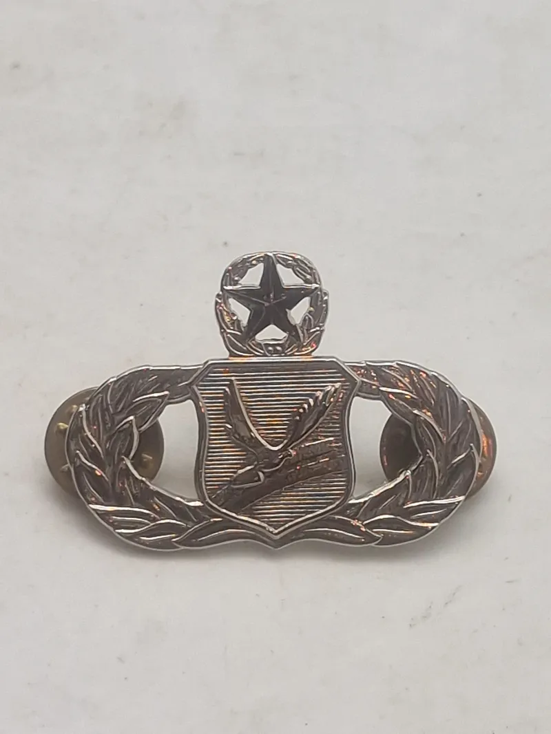 Originalt amerikansk Air Force Operations Support Badge
