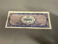 Original US D-Dag seddel 1944