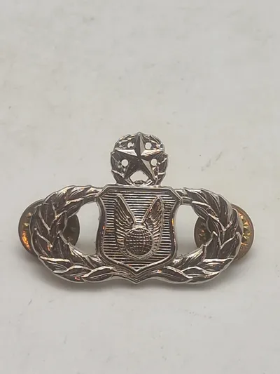 Original Master Operations Support Badge fra det amerikanske luftvåben (USAF
