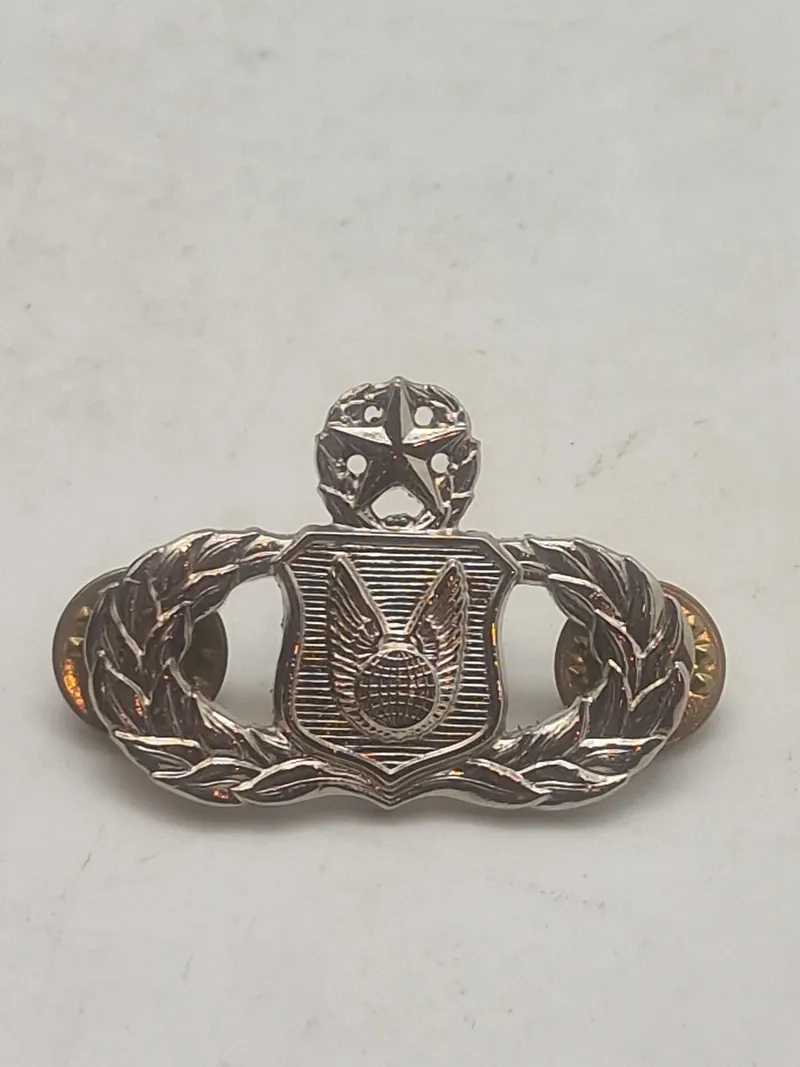Original Master Operations Support Badge fra det amerikanske luftvåben (USAF