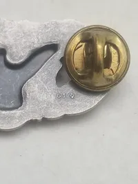 Originalt Security Police Badge