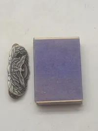 Originalt Security Police Badge