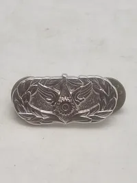 Original Air Force Occupational Badge & Operations Support-mærke fra det amerikanske luftvåben (USAF)