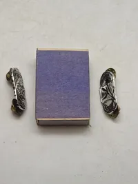 Original Air Force Occupational Badge & Operations Support-mærke fra det amerikanske luftvåben (USAF)