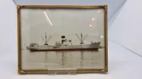 Originale søværns fotos, indrammede