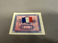 Original US D-Dag seddel 1944