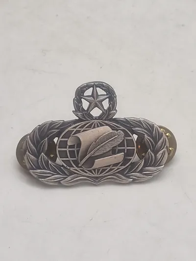 Originalt amerikansk Air Force Senior Administration badge