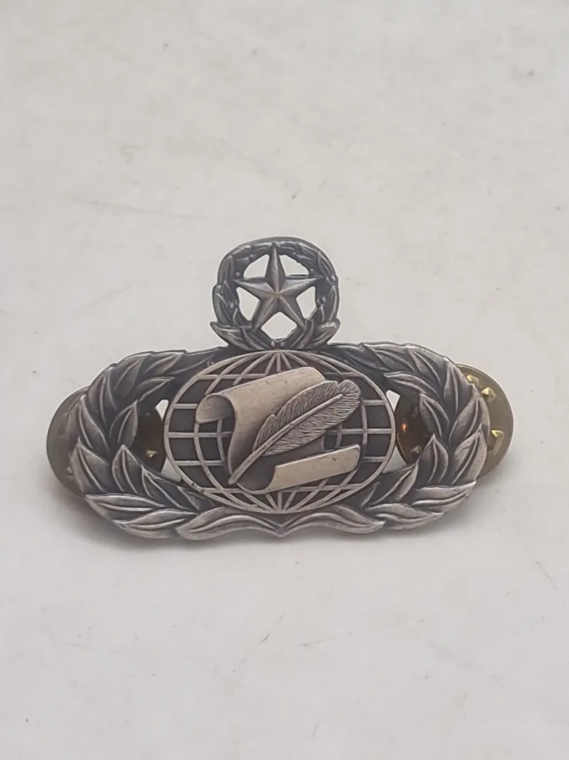 Originalt amerikansk Air Force Senior Administration badge