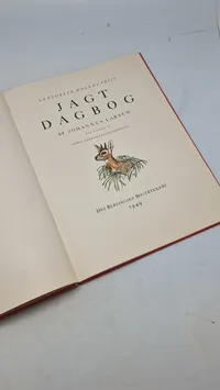 Jagtdagbog af Johannes Larsen