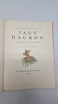 Jagtdagbog af Johannes Larsen