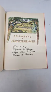 Jagtdagbog af Johannes Larsen
