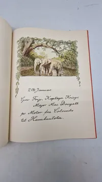 Jagtdagbog af Johannes Larsen