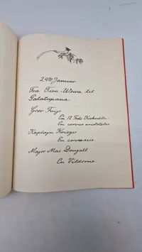Jagtdagbog af Johannes Larsen