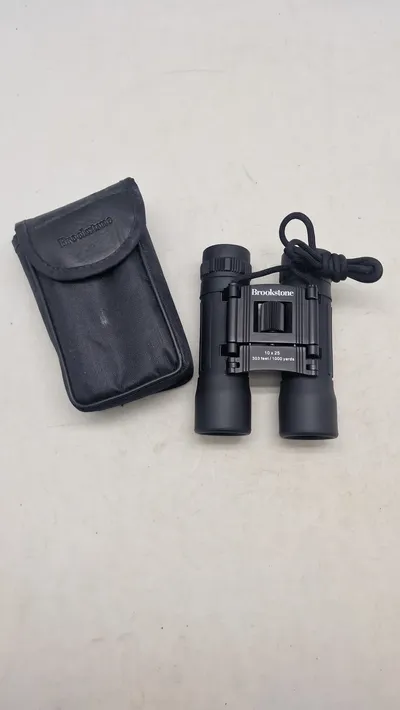 Brookstone kikkert med etui