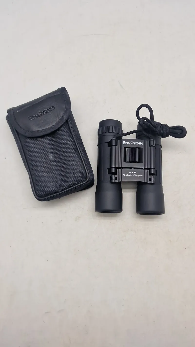 Brookstone kikkert med etui