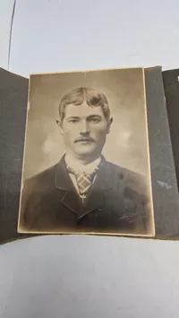 Originalt foto album, 1920’erne
