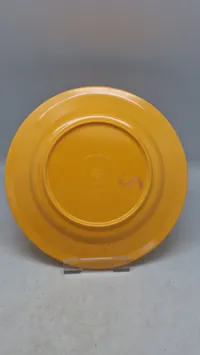 Original tallerken fra det danske spejderkorps