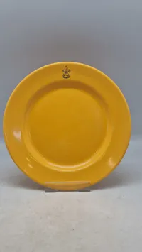 Original tallerken fra det danske spejderkorps