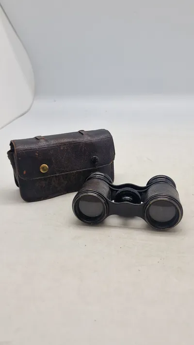 Original teater kikkert med etui
