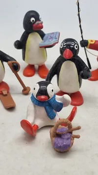 Samling Pingo figurer
