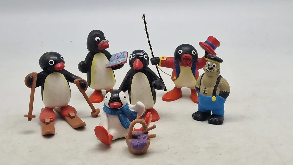 Samling Pingo figurer