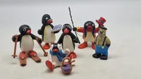 Samling Pingo figurer