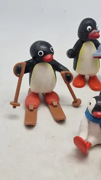 Samling Pingo figurer