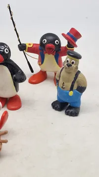 Samling Pingo figurer