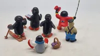 Samling Pingo figurer