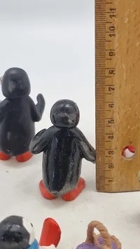 Samling Pingo figurer