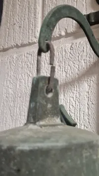 Tysk ww2 Kriegsmarine klokke (Graf Spree) -  ældre efterkrigs