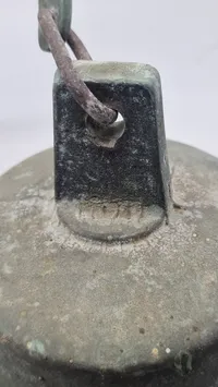 Tysk ww2 Kriegsmarine klokke (Graf Spree) -  ældre efterkrigs