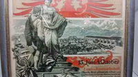 plakat for Landes-Ausstellung Innsbruck 1893 - genoptryk